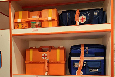 Отрадненская горбольница получила два новых автомобиля