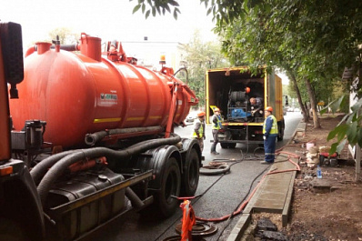 В Самаре в домах у Крымской площади нормализуют подачу холодной воды