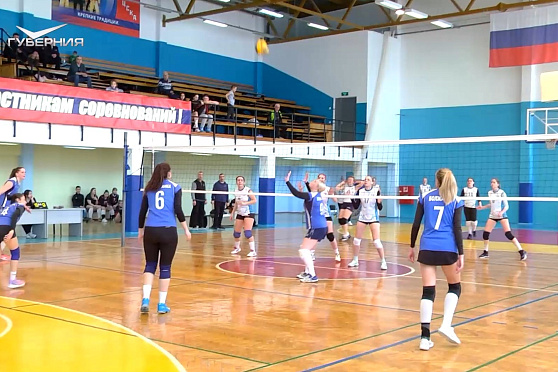 Волейболистки, производство бетонных и медицинских изделий. Хорошие новости Волжского района