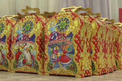 Сотрудники Росгвардии приняли участие в акции “Елка желаний”