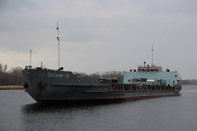 Расписание грузовой переправы "Самара – Рождествено" изменилось с 20 ноября 2021 года