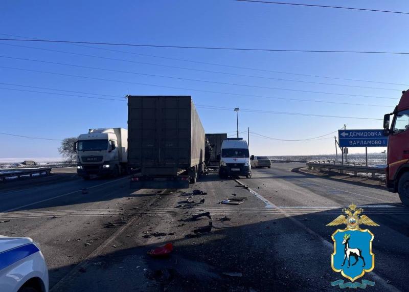 В Самарской области за последние сутки произошло 3 ДТП с пятью пострадавшими