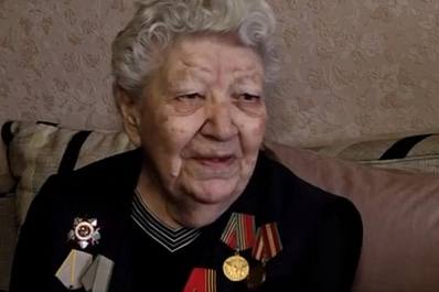 В Самаре с Днём Победы поздравили 98-летнюю участницу Великой Отечественной войны