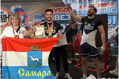 "Хочу, чтобы везде говорили: самые сильные люди живут в Самаре": спортсмен, блогер и общественник Шамиль Гимаев победил на Кубке мира НАП