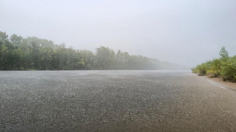 На Самарскую область 24 августа обрушатся гроза, град и сильный ветер 
