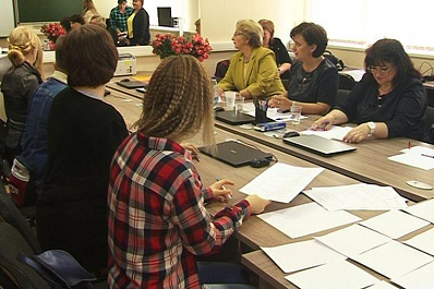 Экзамен по жестовому языку в Центре инклюзивного образования сдали самарские специалисты