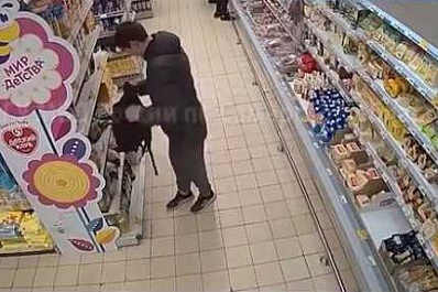 Трое подростков обокрали супермаркет в Самарской области