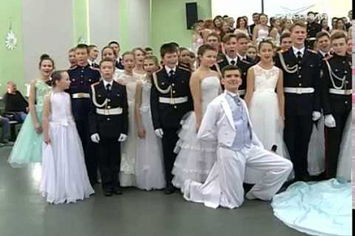 Новогодний кадетский бал прошел в Самаре