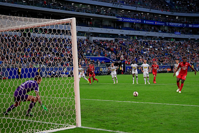 "Крылья Советов" уступили "Спартаку" на "Самара Арене"