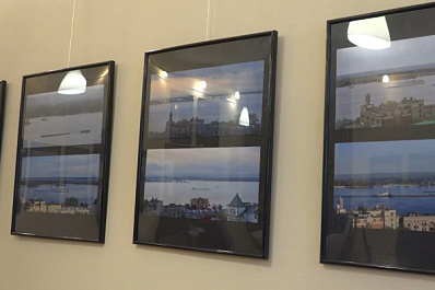 Фотохроника жизни Волги: в Самаре открылась выставка 