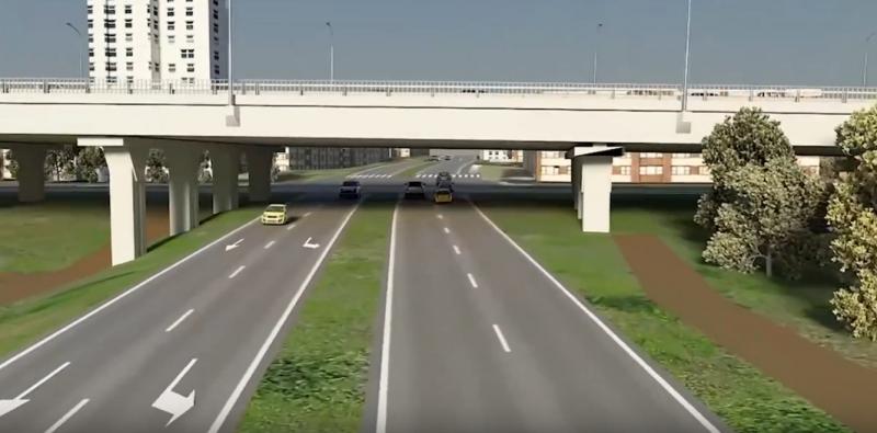 Двухуровневую развязку построят на Ново-Садовой в Самаре