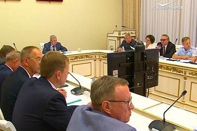 Готовность школ Самарской области к учебному году обсудили в региональном правительстве