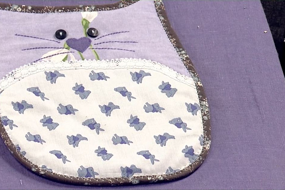 Прихватки с символом года. Ручная работа