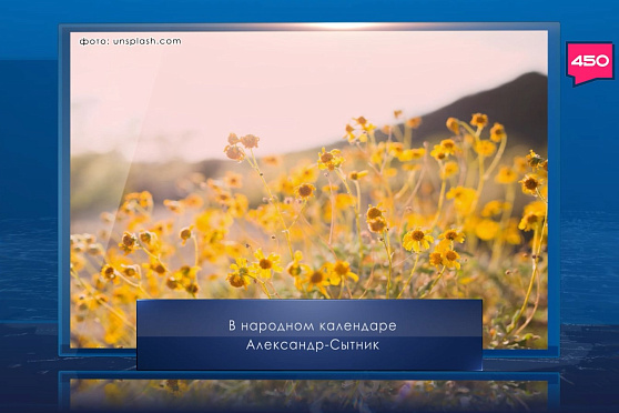 Александр Сытник. Календарь Губернии от 12 сентября