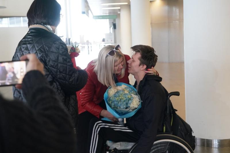 Кирилл Пульвер привез в Самару две медали с чемпионата мира по плаванию