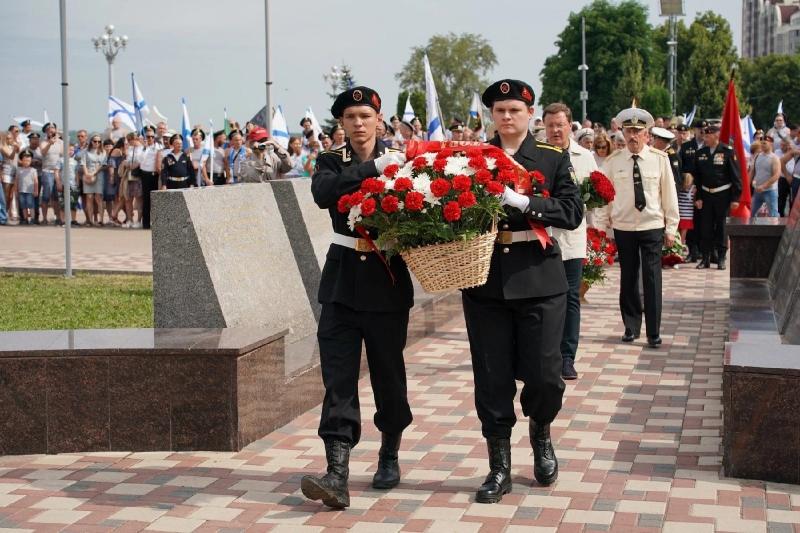 Самарская область отмечает день Военно-морского флота