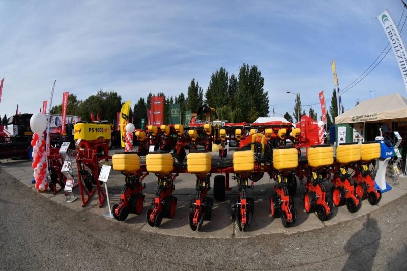 На агрофоруме продемонстрировали возможности самарской сельхозтехники