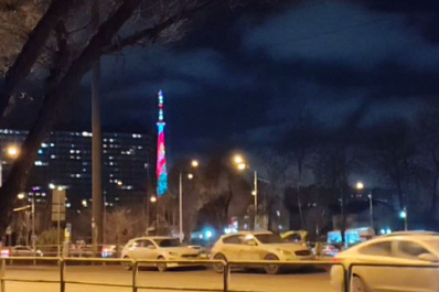 В Самаре 12 декабря телебашня озарится праздничной подсветкой