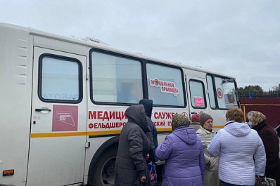 #ДоброВСело - в Ташле: три мобильных медицинских пункта и врачи узких специальностей работают в Ставропольском районе