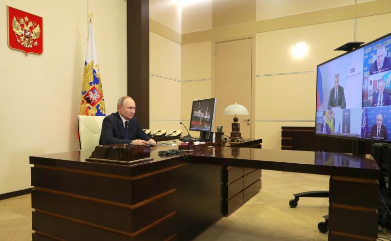 Президент РФ одобрил инициативы "Единой России" по занятости населения
