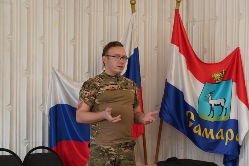 Ранили на СВО: фельдшер из Самары почти три года спасал раненых бойцов