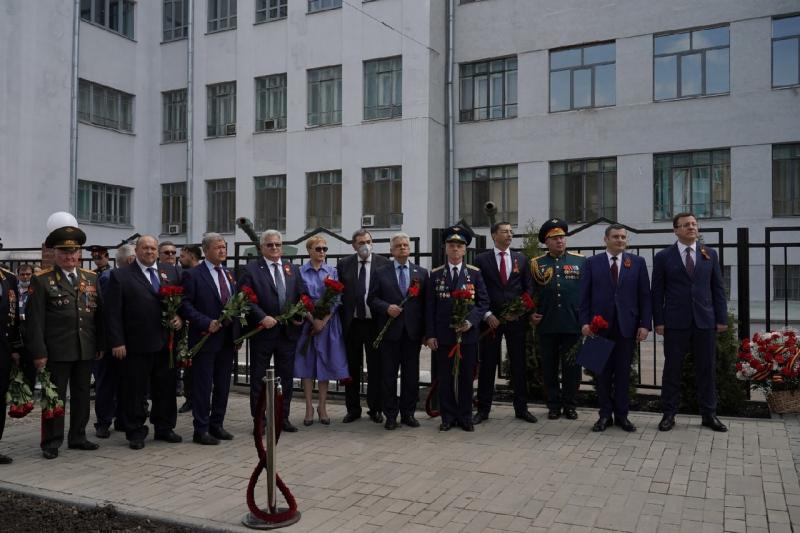 В Самаре открыли мемориал "Генералы земли Самарской"