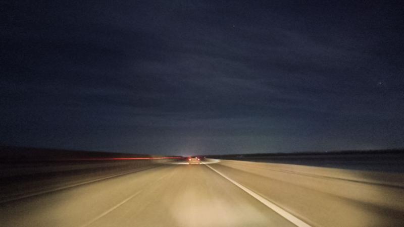 В Самарской области 21 января ввели ограничение на трассе М5