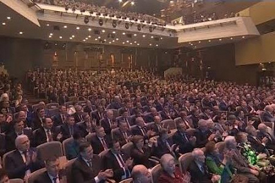 Дмитрий Азаров поздравил со столетием республику Башкортостан