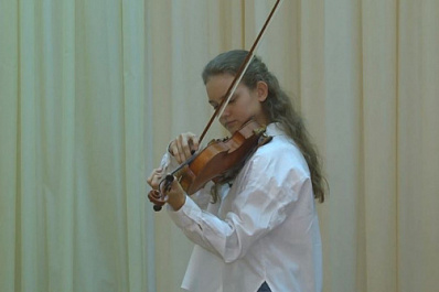 Юрий Башмет в Новокуйбышевске провел занятие с юными музыкантами