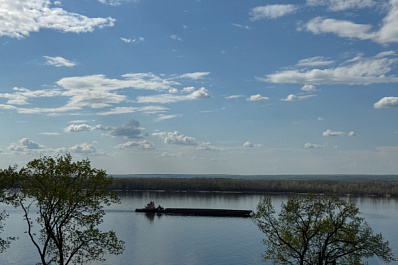 Из Самары 11 мая пустят дополнительные рейсы на грузовой переправе до Рождествено