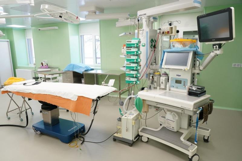 Самарские детские кардиохирурги работают в новых операционных