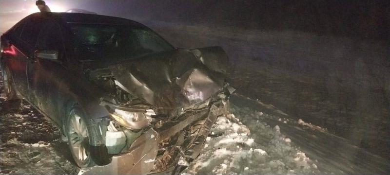 В Самарской области после аварии с тремя иномарками погибли два человека