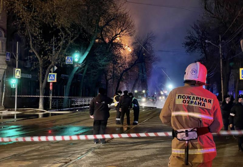 На Московском шоссе в Самаре горела квартира в многоэтажном доме
