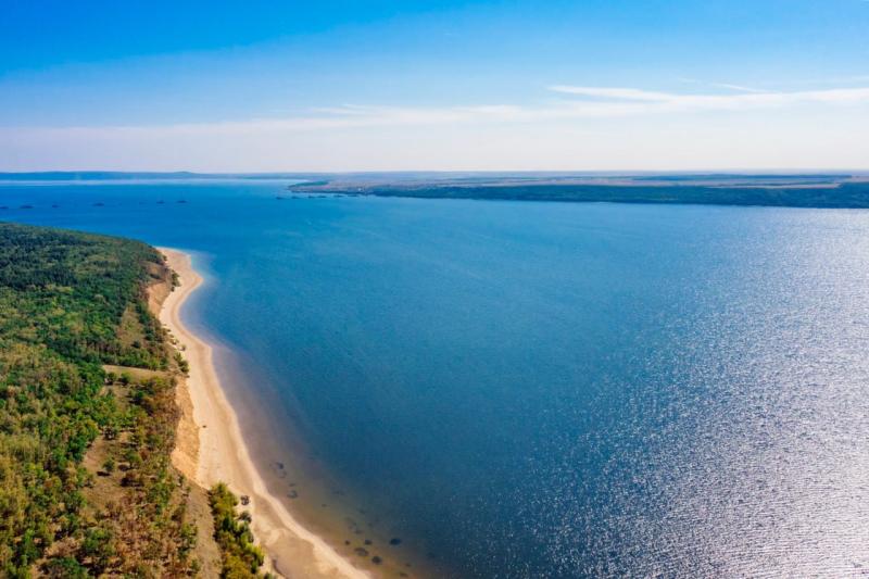 Волга в Самарской области прогрелась до 20 °C