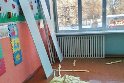 В детском саду Нефтегорска утеплят окна после жалоб в соцсетях