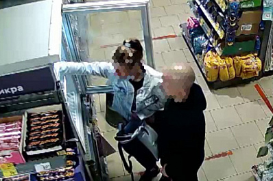 В Сызрани банда серийных воров попала на видео