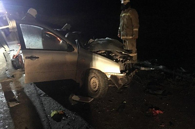 Три человека погибли в ДТП в Сергиевском районе