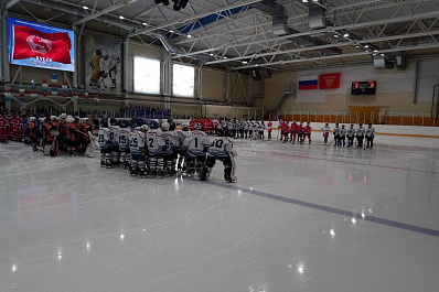 В Сызрани стартовал всероссийский турнир по хоккею Кубок Владислава Третьяка