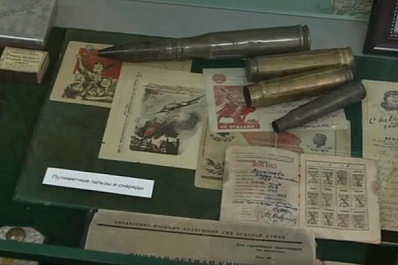 В музее "Самара космическая" открылась выставка, приуроченная к 300-летию Прокуратуры РФ