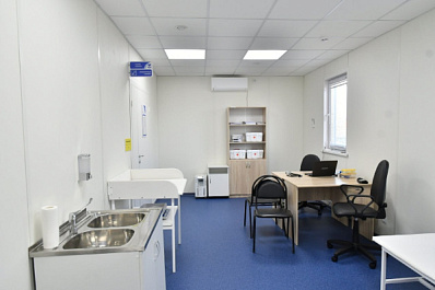 Современные условия для заботы о здоровье: в селе Севрюкаево возводят новый фельдшерско-акушерский пункт