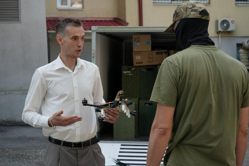 500 дронов "Буревестник" отправлены на фронт: самарские патриоты усиливают армию уникальными разработками