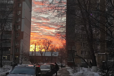 В Самарской области к морозам добавится пронизывающий ветер