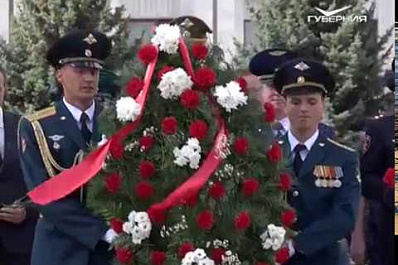 Память воинов, погибших на Курской дуге, почтили в Самаре