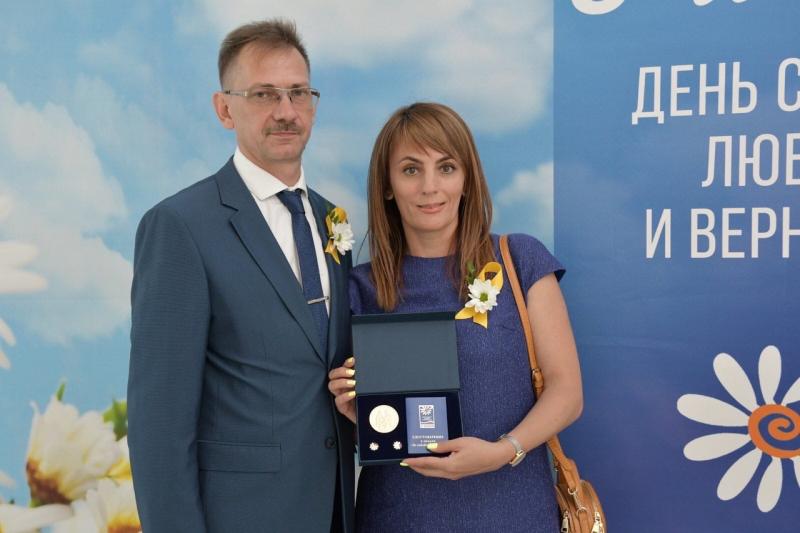 В регионе отметили День семьи, любви и верности
