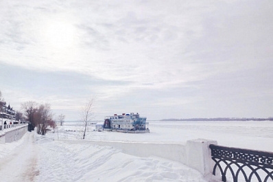 Синоптики прогнозируют в Самарской области гололедицу и сильный ветер