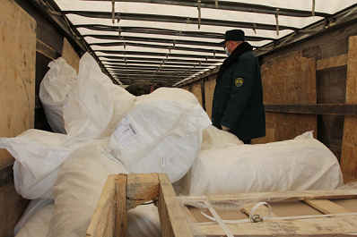 Самарская таможня пресекла вывоз 580 кг медицинской марли