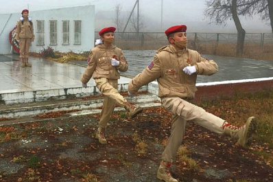 В 2020 году ряды юнармии пополнили 10 тысяч самарских молодых людей и девушек