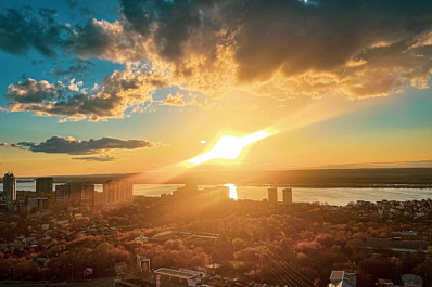 В Самарской области 19 июля ожидается до 35 градусов жары