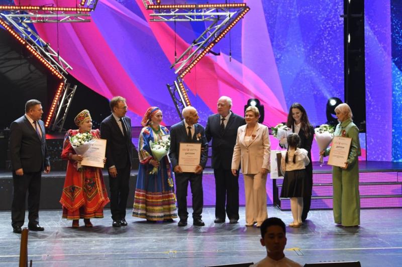 Родились в сердце России: в Самарской области завершился фестиваль народного творчества