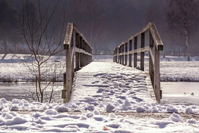 Берега и русло реки Чагры очистят благодаря нацпроекту 